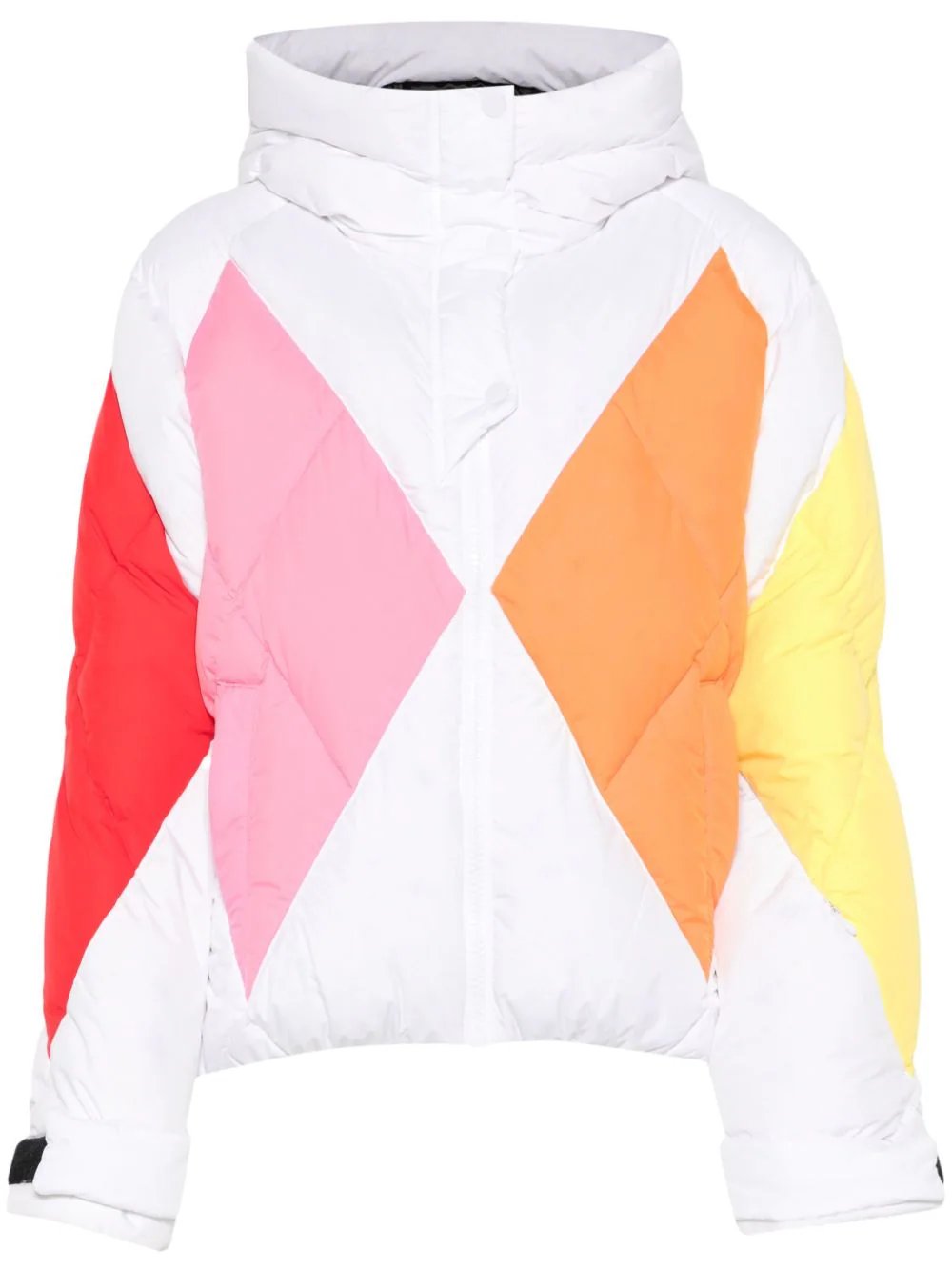 JCC Diamond down bomber jacket