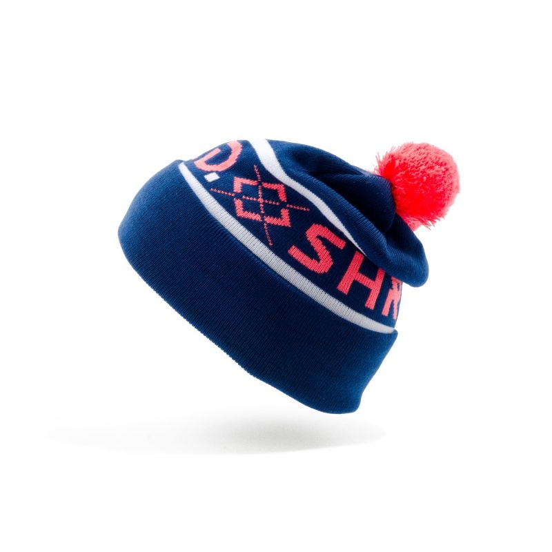 Shred Woodside Beanie Navy/Rust