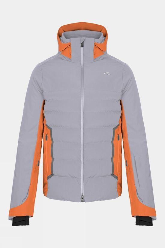 Mens Green Line Ski Jacket