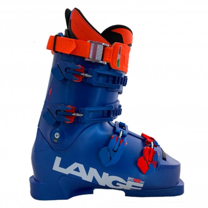 World Cup RS ZJ+ Race Ski Boots 2025 - Vibrant Blue