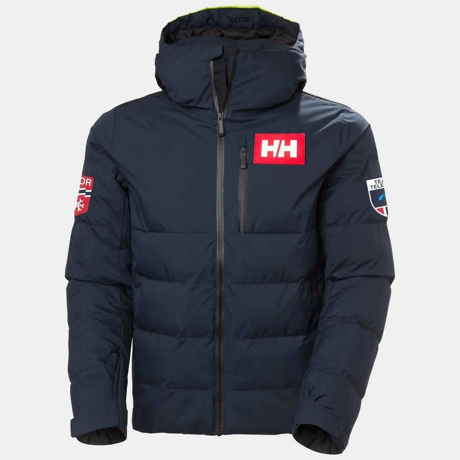 Mens Kvitfjell Race Puffy Ski Jacket
